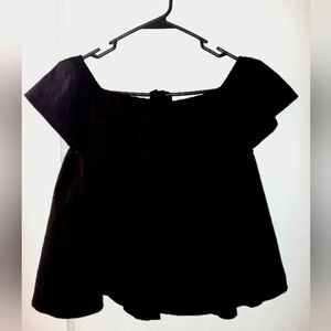 Lauren James Kippy Top-UARK, officially licensed collegiate blouse, XS w/patch